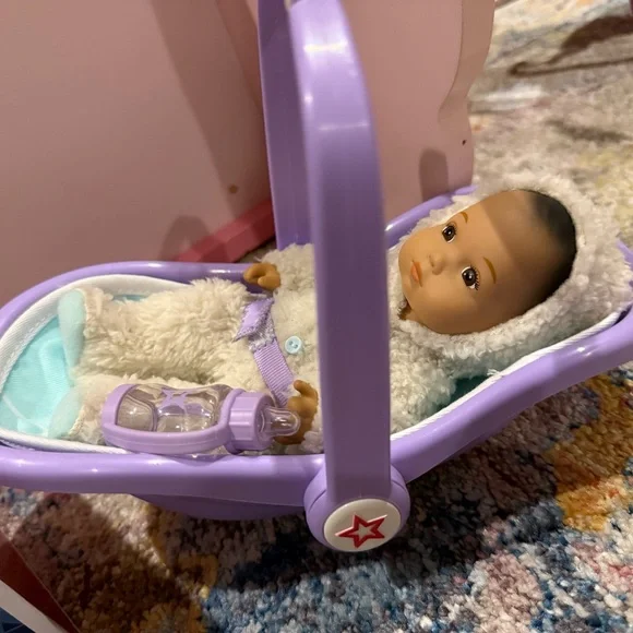 American Girl Play Doll Corinne's Baby Brother, Blix - Picture 11 of 11